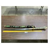 Japanese Style Katana Sword Dragon Motif