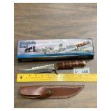 Blackhills Steel Knife & Sheath in Box