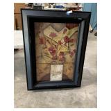 Wall Art 'Compassionate Flowers I'