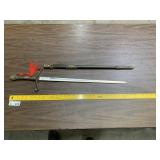 Decoratice Dragon Sword