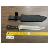 Old Timer Bowie Knife & Sheath