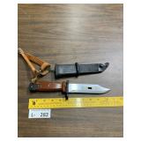 Rifle Bayonet Multi Purpose Polish Military?