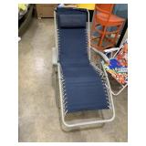 Zero Gravity Loung Chair (dark blue)