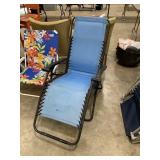 Zero Gravity Loung Chair (light blue)