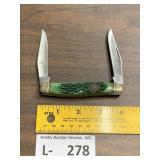 NAFC Double Blade Pocket Knife