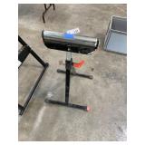 Adjustable Height Roller Stand