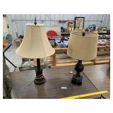 (2) Table Lamps