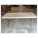 Plastic Folding Table