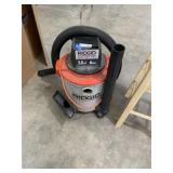 Ridgid 2.0HP 6gal Shop Vac