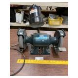 Black & Decker 6' Bench Grinder (works)