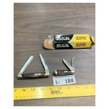 (2) Buck Pocket Knives