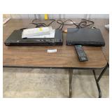 (2) Sony DVD Players