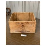 Talbott Wood Crate