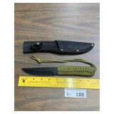 Tactical Knife & Sheath
