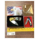 (2) Patriotic Knives