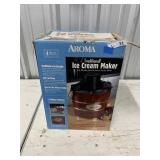 Aroma Traditional Ice Cream Maker