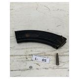 Metal Magazine 7.62 x 39 Loaded