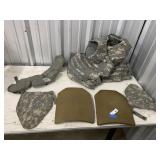 Body Armor Interceptor Base Vest Carrier, etc