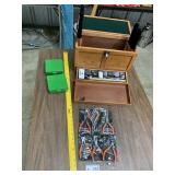 Game Winner Wooden Gun Cleaning Box & Contents