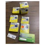 Stanley Bostitch Heavy Duty Staples, etc