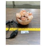 Himalayan Glow Pink Salt Bowl Lamp