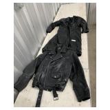 (2) Leather Coats