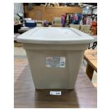 10gal Plastic Storage Tote