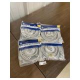 (4) NIP GE Gas Dryer Installation Kit