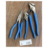 Channellock Brand Pliers