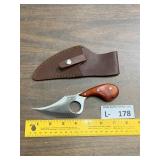 Skinner Knife & Sheath