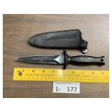 Explorer MM-III Tactical Dagger Knife & Sheath