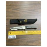 PUMA SGB Buffalo Hunter Knife & Sheath