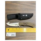 RMEF Browning Hunting Knife & Sheath