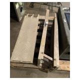 Pair Aluminum Folding Ramps