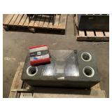 Dual Electronics Amplifier & Audiobahn Subwoofer