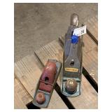 (2) Vintage Hand Planes
