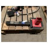 Haul Master Hitch Mount Vise Plate