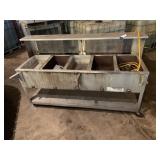 Stainless Steel Service Cart