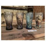 (4) McDonaldsCollector Glasses