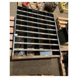 Metal Nut Bolt Bin