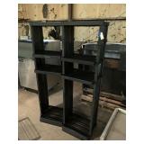 (2) Plastic Monster Display Shelves