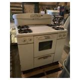 Antique Tappen Deluxe Gas Range