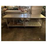 Commercial Stainless Steel Prep Work Table