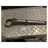 Snap-On X580A 1-13/16 12pt Tubular Box-End Wrench