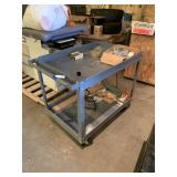Metal Rolling Industrial Cart