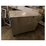 Commercial Utility Rolling Beverage Cart