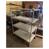 Commercial Mobile Utility Drying Seft