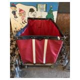 Rolling Laundry Cart