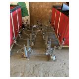 (12) Multi Lamp Candelabra Lamp