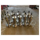 (10) Accent Table Lamps (stock pic Some variation)